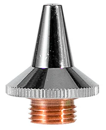 Сопла 3D хромированные ∅15 h19 M8 (двойные)